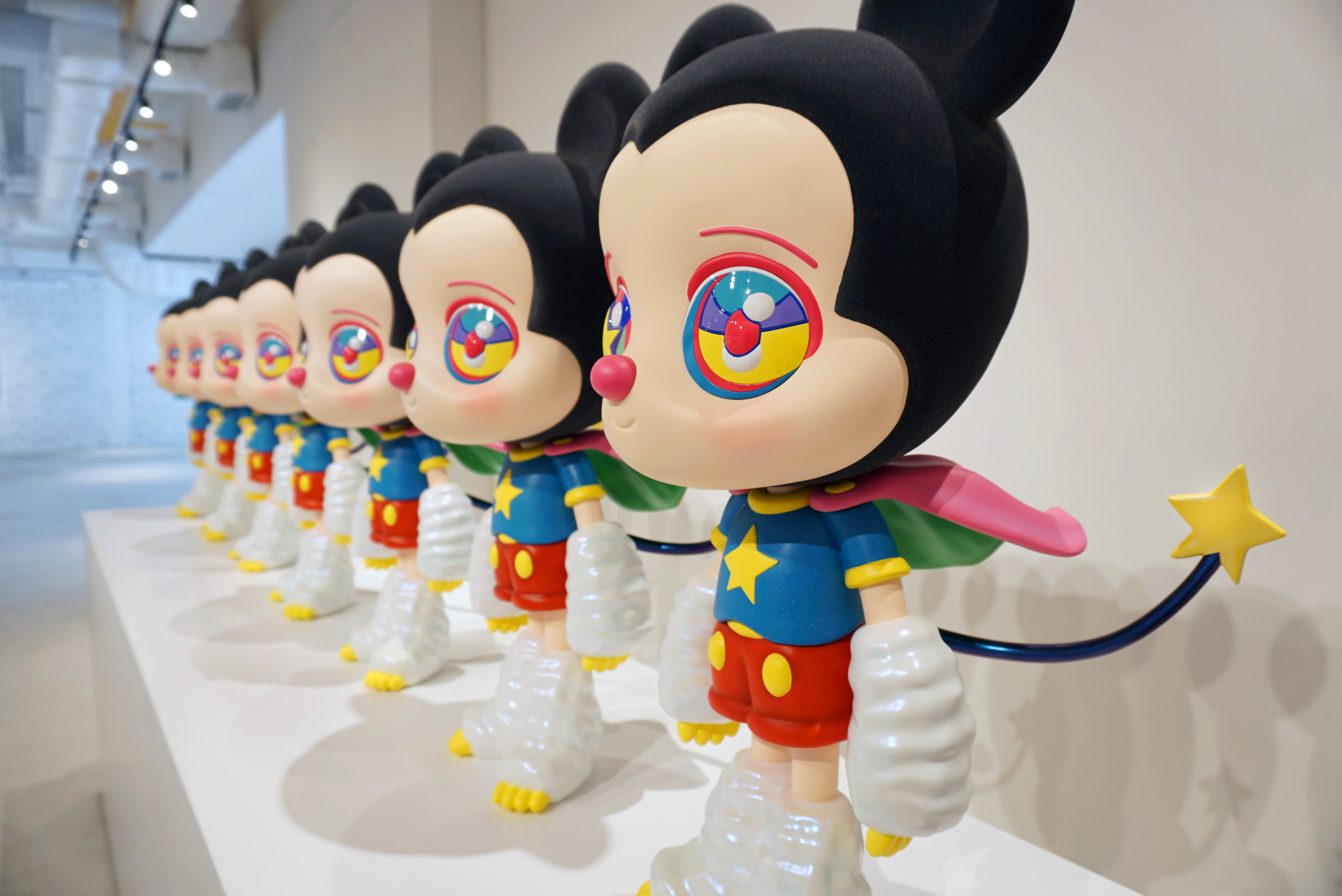 Hikari Shimoda ミッキーマウス-