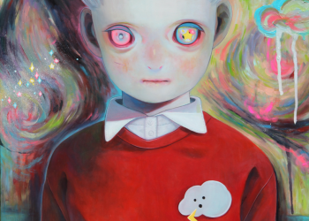 Children of This Planet #10, Oil on canvas, 21" x 18", 2013