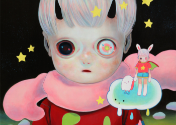 Children of This Planet #17, Oil on canvas, 21" x 18", 2014