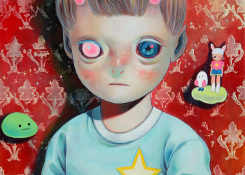 Children of This Planet #23, Oil on canvas, 21" x 18", 2014