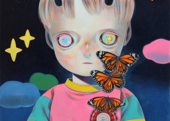 Children of This Planet #24, Oil on canvas, 21" x 18", 2014