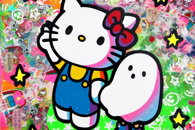Hello Kitty S 45th Anniversary Group Show Hikari Shimoda Hello Kitty S 45th Anniversary Group Show Hikari Shimoda